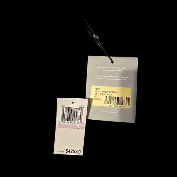 Canada Goose Kids Parka - Black - Picture 4 of 5